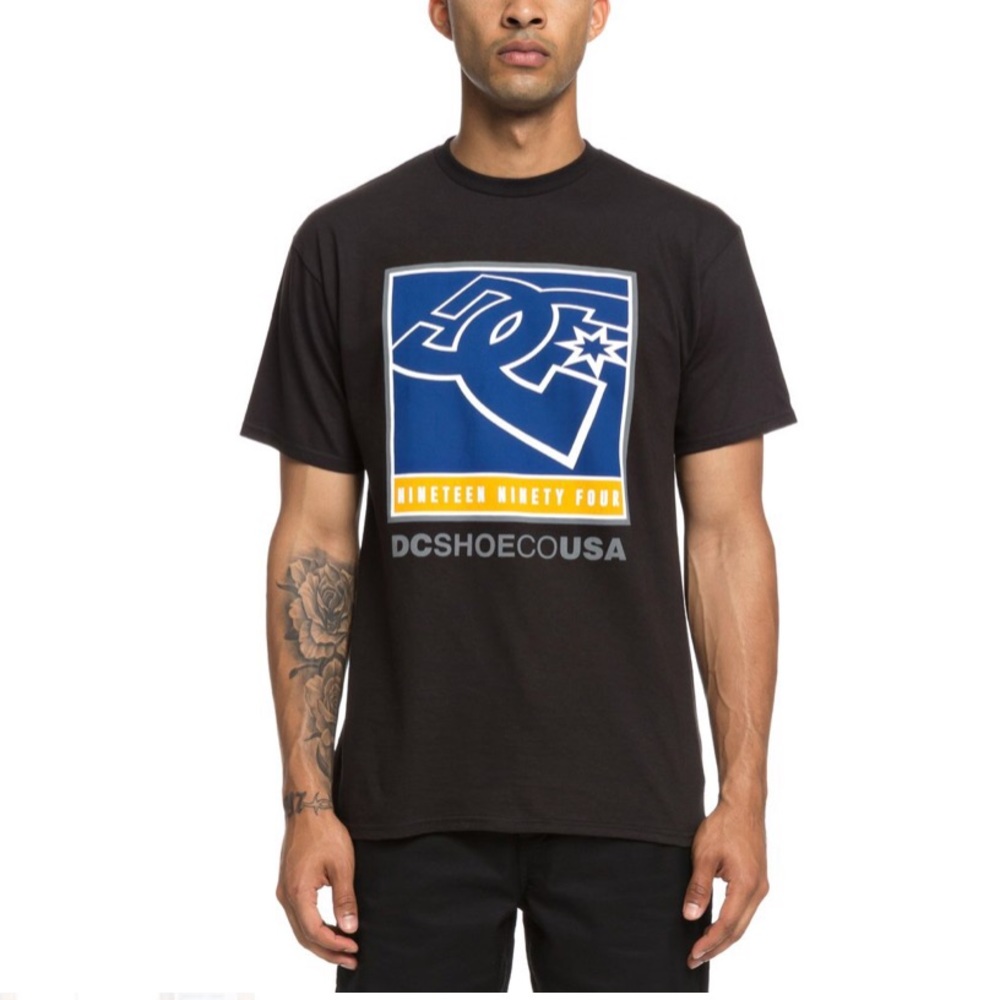 DC shirt black short sleeve today's special